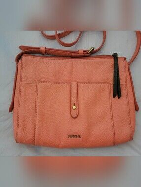 Leather Crossbody Bag Fosdil